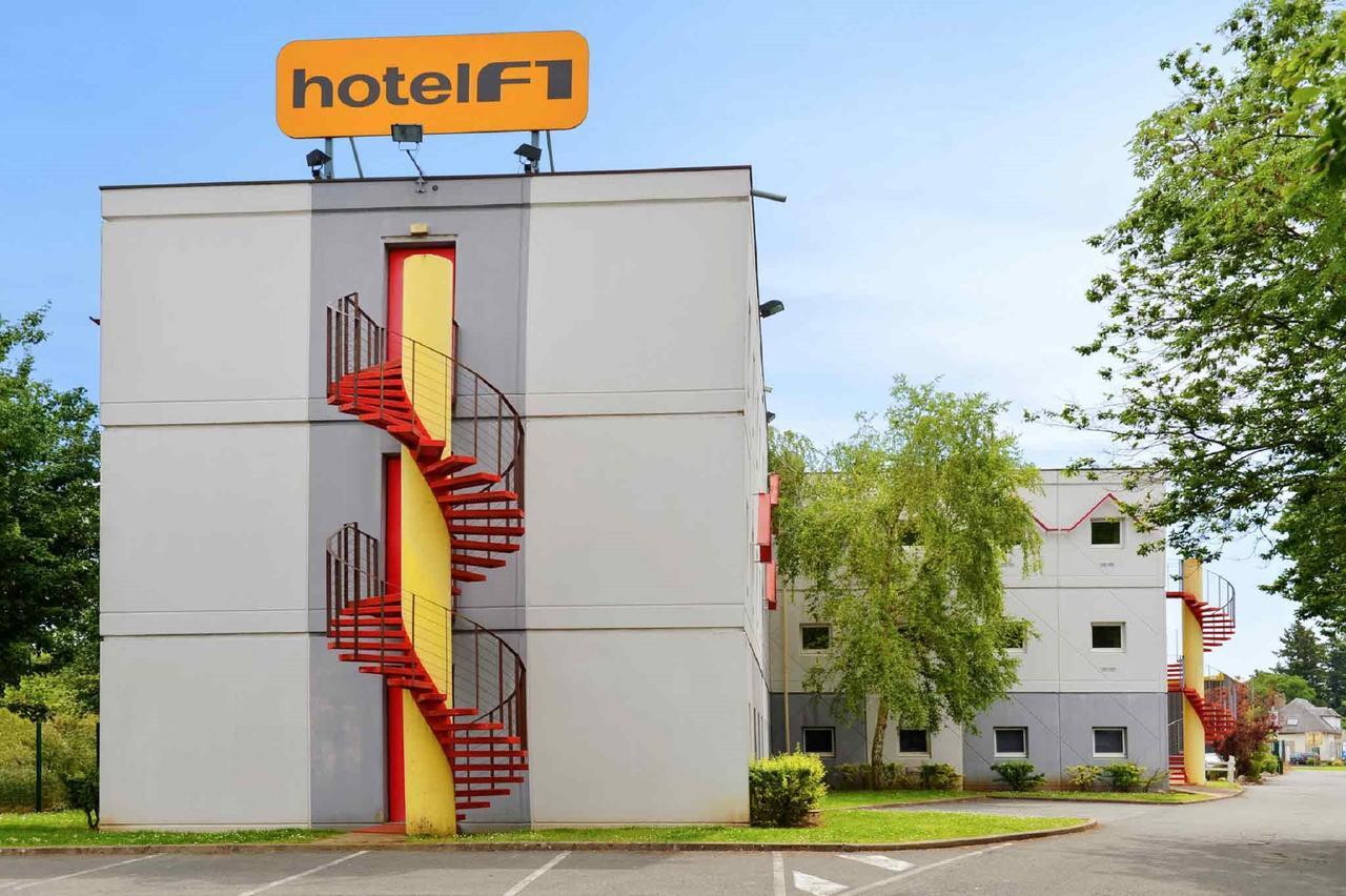 Hotelf1 Toulouse LʼUnion Εξωτερικό φωτογραφία